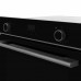 OBO608M Omega 60 cm 8 Function Oven - Midnight 